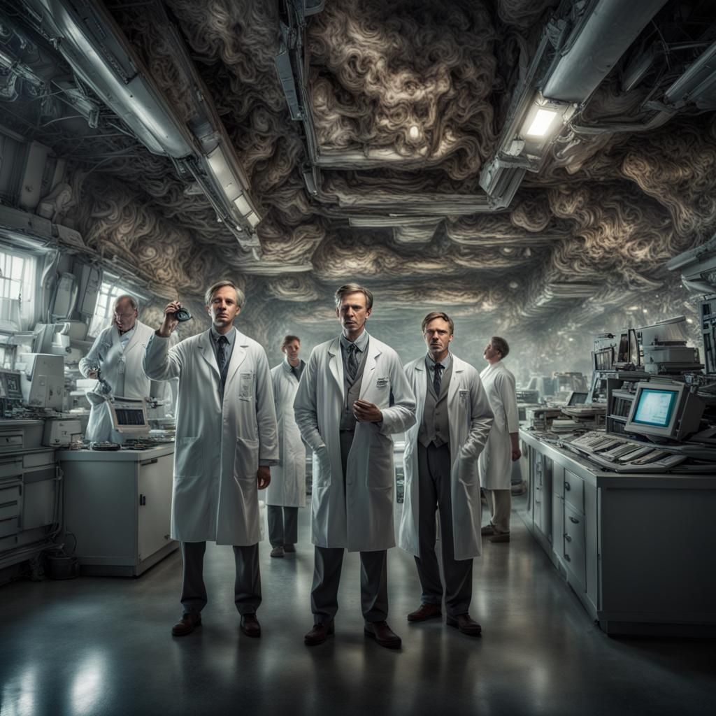 "A group of scientists stumbles upon a parallel universe where everything is identical, except for one glaring differenc...