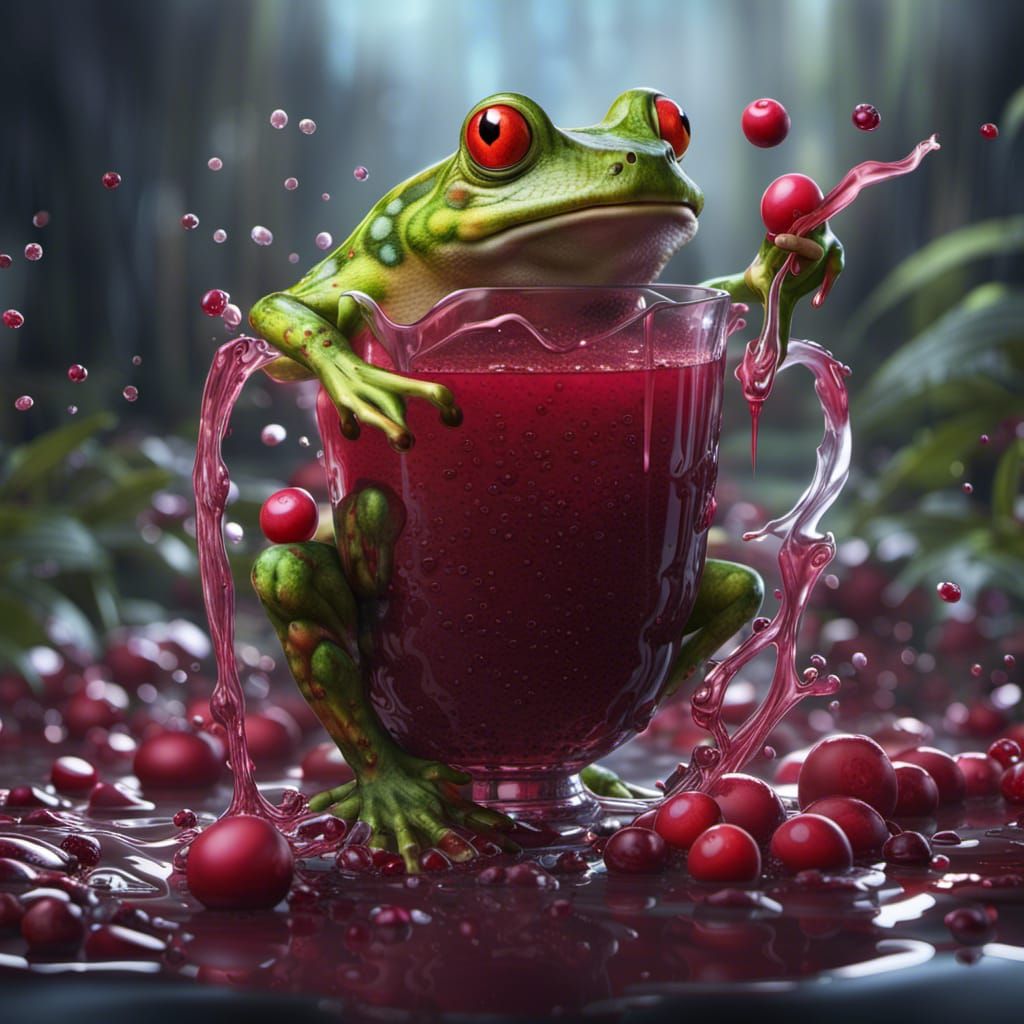 Cranberry frogo