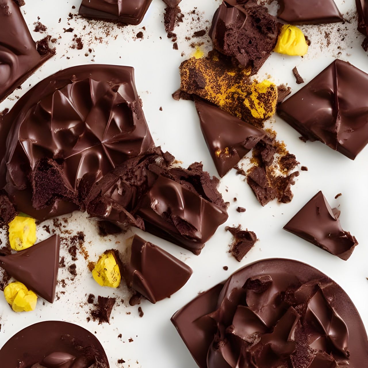 Radioactive Chocolate: A Strange Photograph