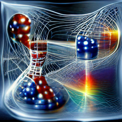 AI Visualization of Quantum Reality