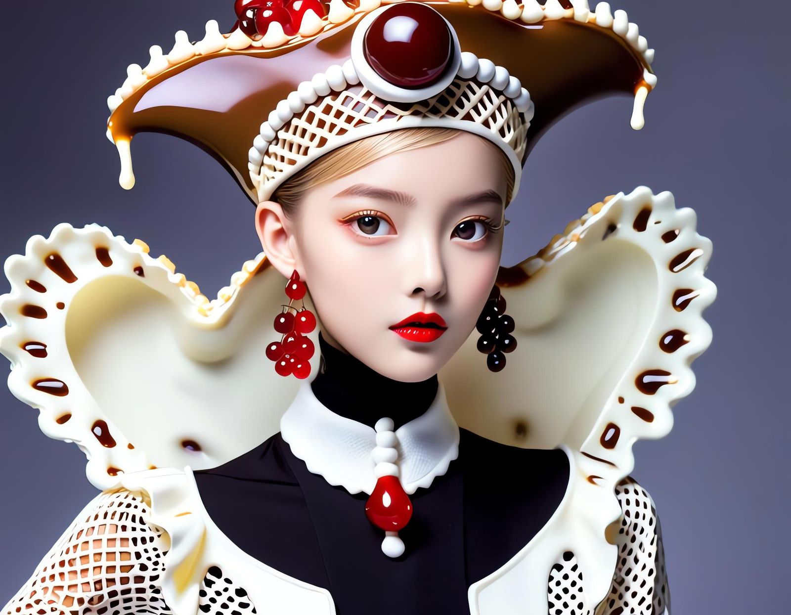 🆗❗sweet edible HAT