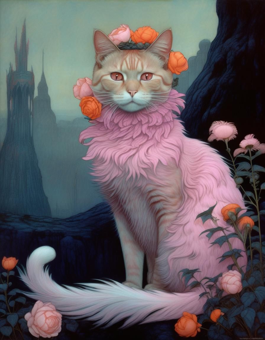 Cat princess