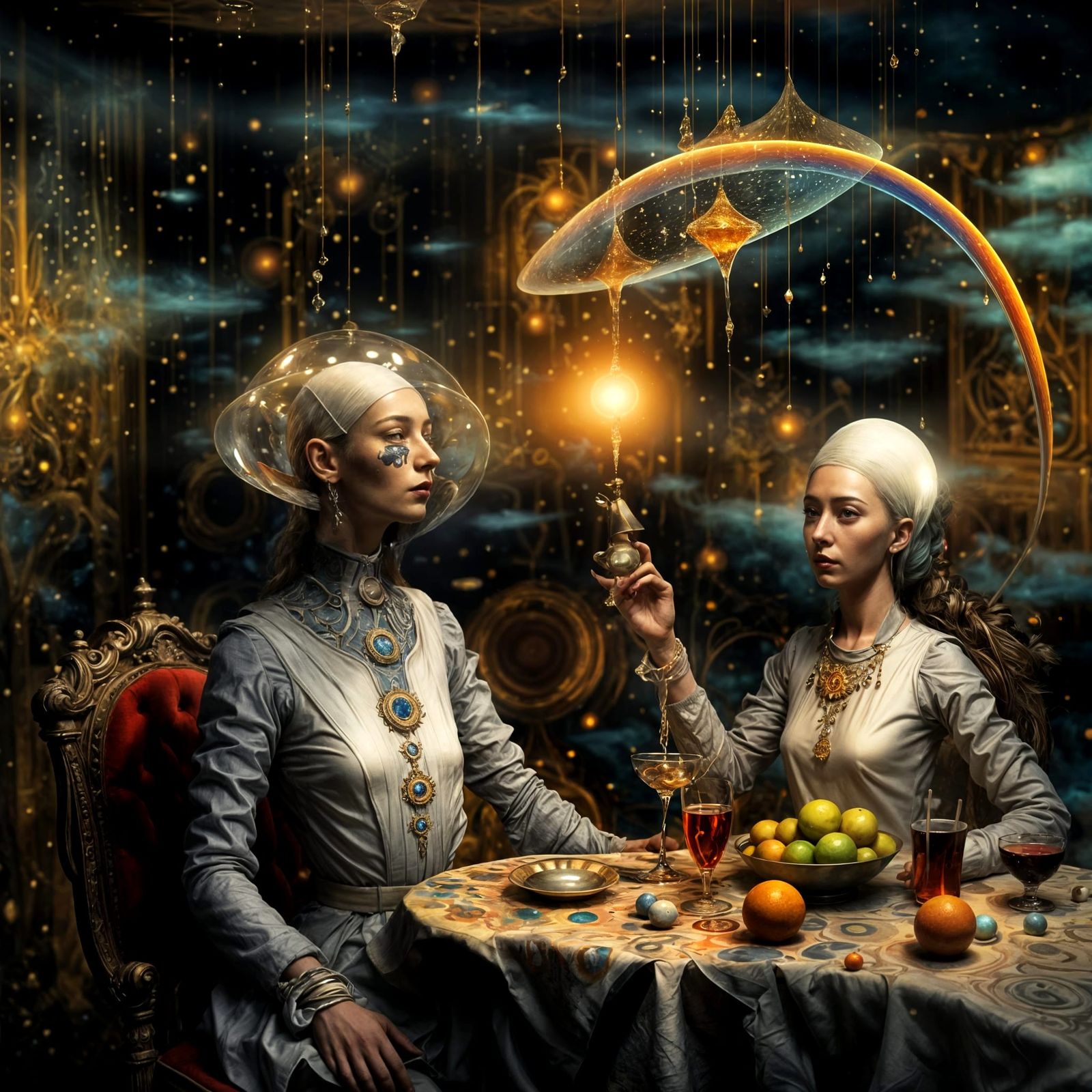 Surreal Reality Breaks with Jagged Edges