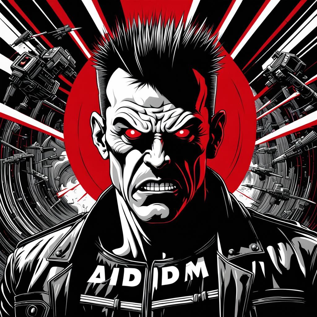 Don't get mad. Get even.