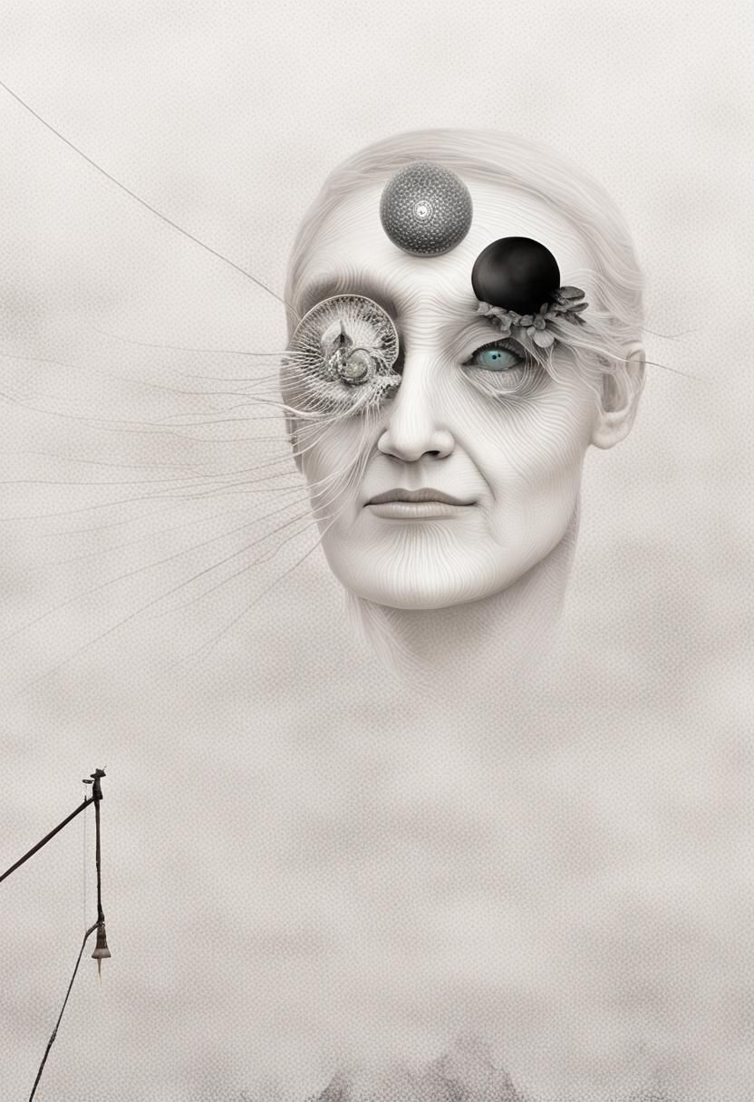 Magical Mushroom Jellyfish Truffle Orb in Magical Realism