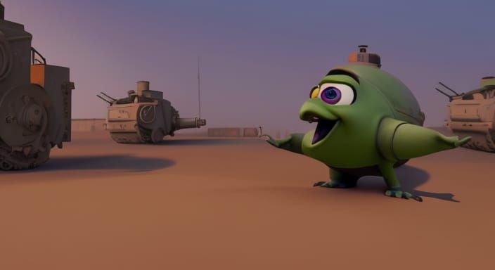 if pixar made call of duty
