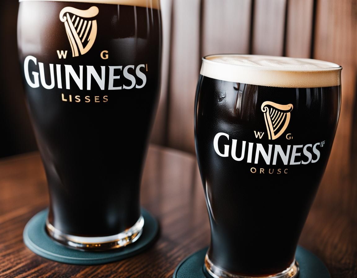 TWO PINTS OF GUINNESS