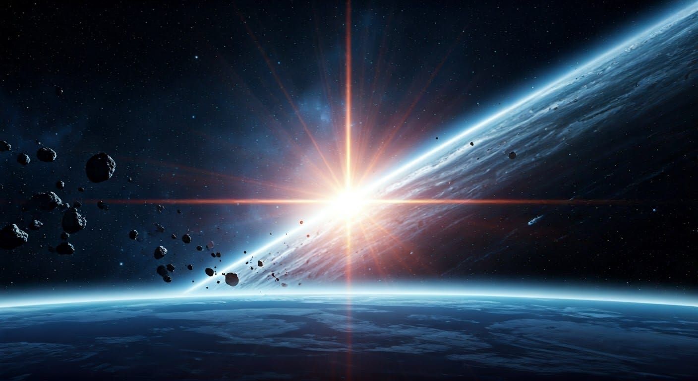 Warp Speed: Thrilling Deep Space Wormhole Journey