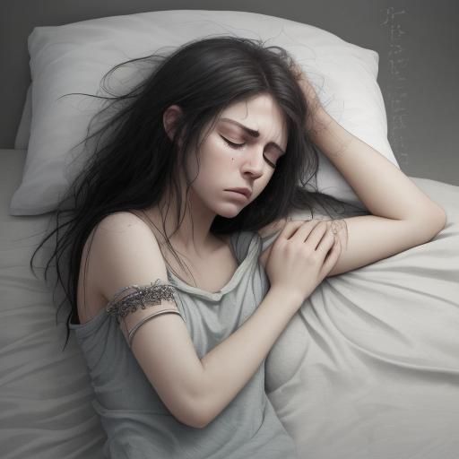 Abstract Portrait of Dreams and Tears