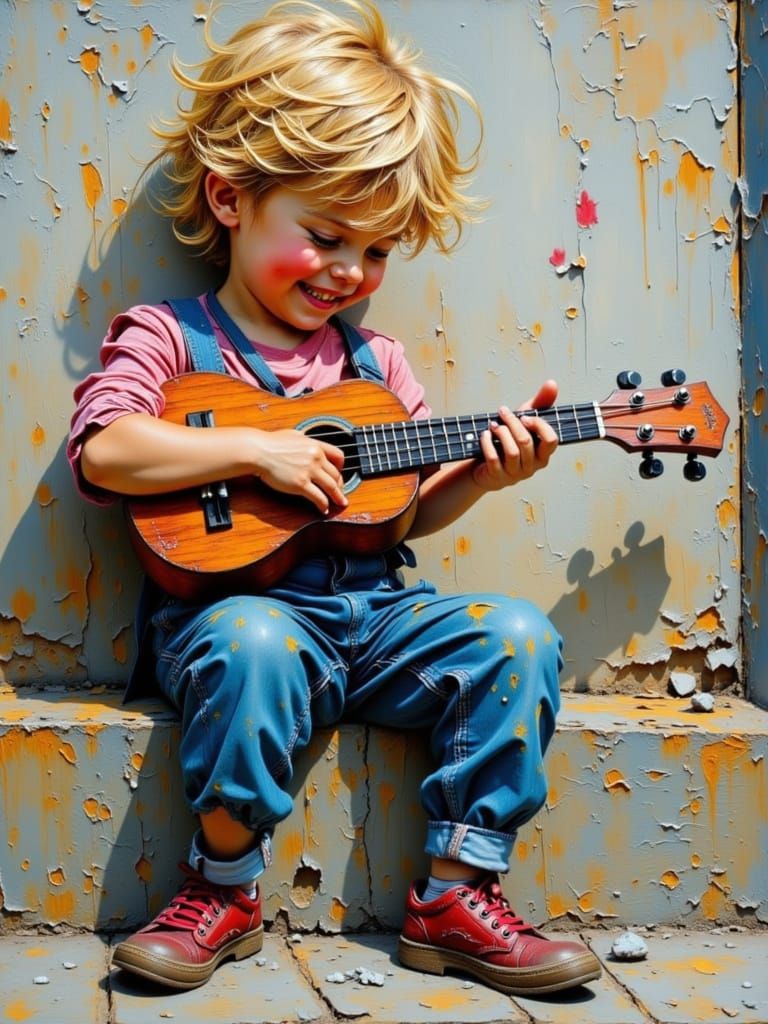 Please, Don't Stop the Music and Smiling