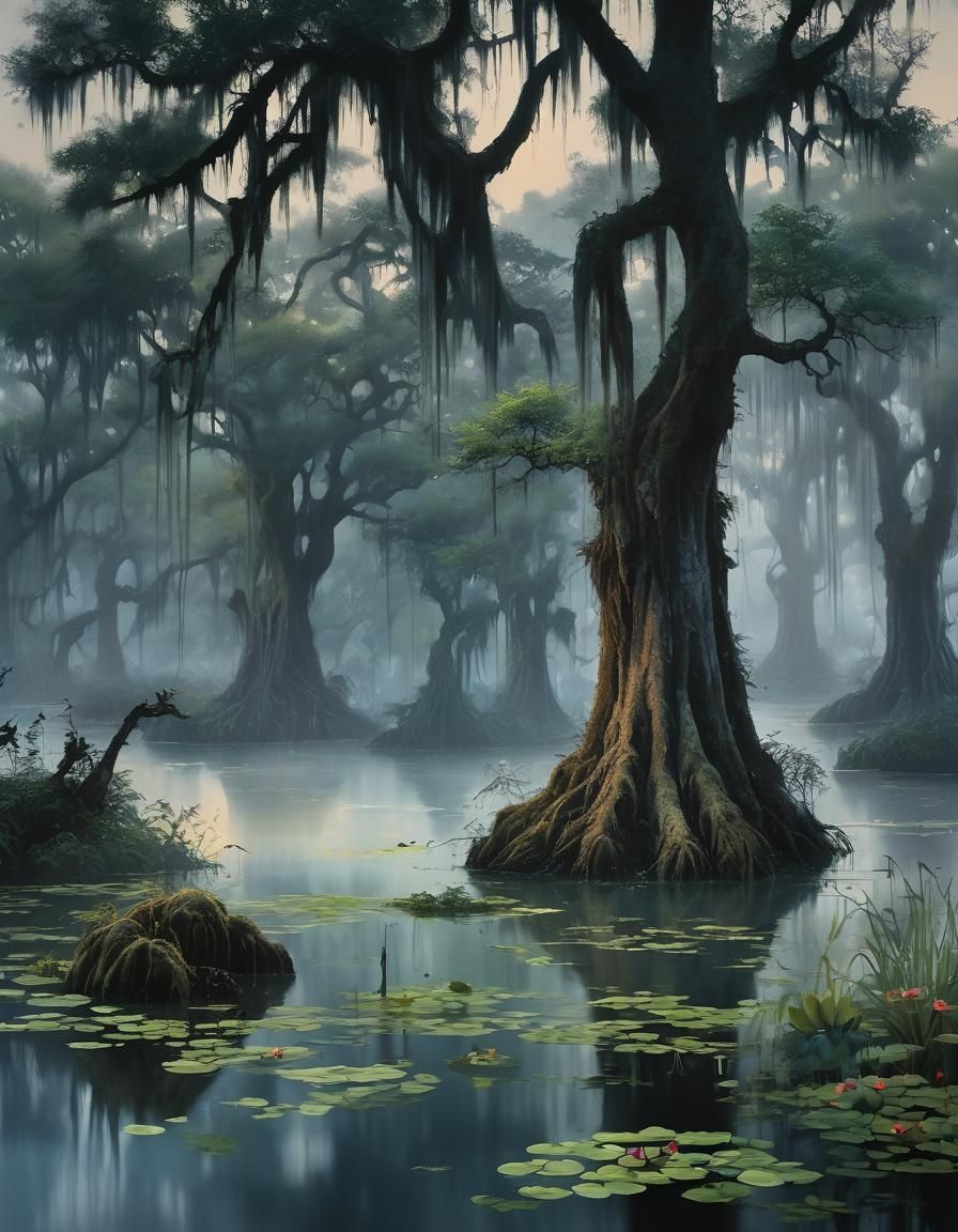 The Marsh of Dedwaki