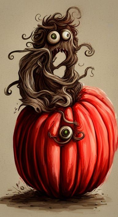 ruined pumpkin