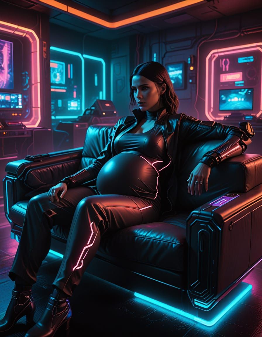 Motherhood in a Futuristic World