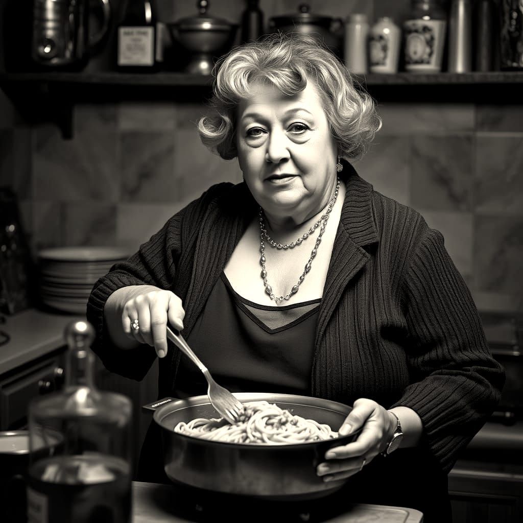 Call of Cthulhu RPG characters, the Sicilian Mamma