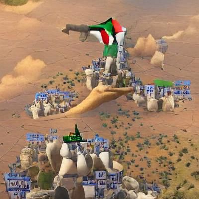 Futuristic Cityscape with Advanced Technology