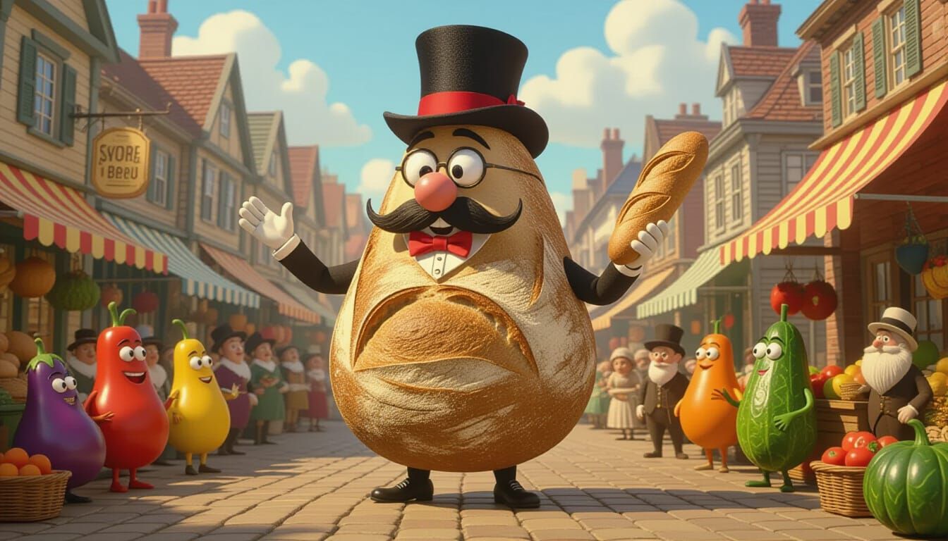 Sentient Sourdough Baron Leads Victorian Market