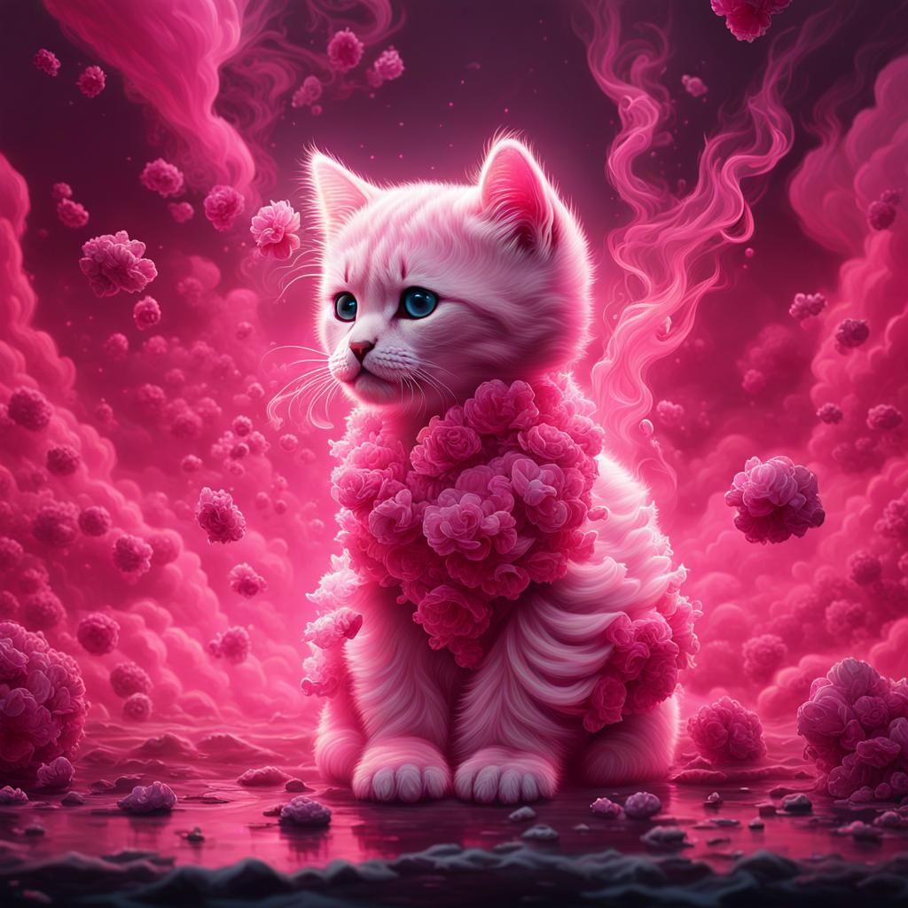 Pink smoke fragrance