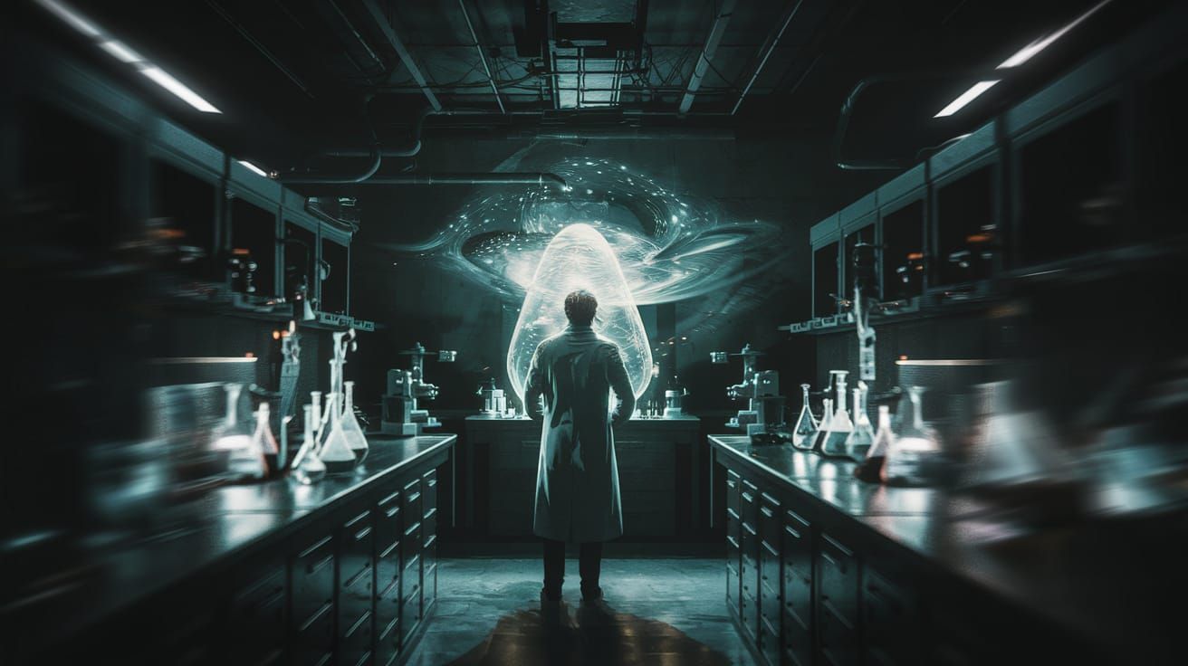 Mysterious Scientist Discovers Ancient Artifact in Chiaroscu...