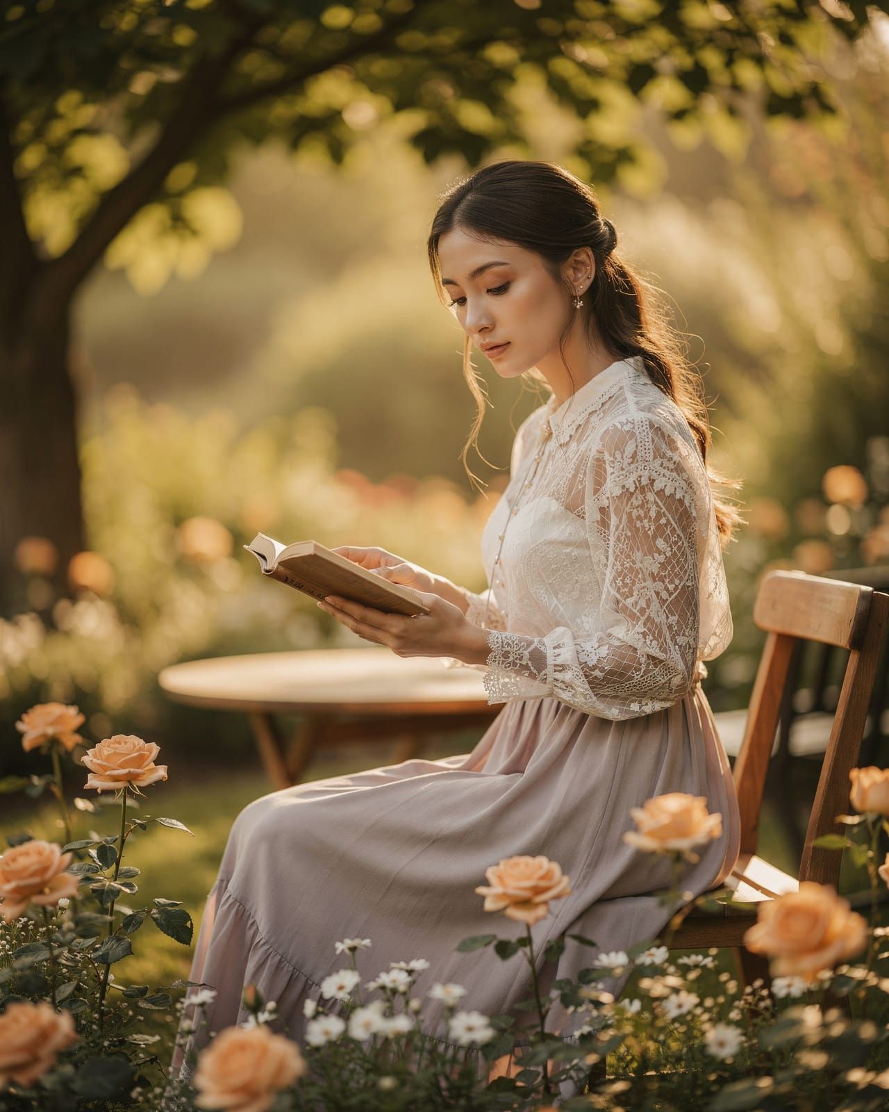 📖 Elegance in Bloom