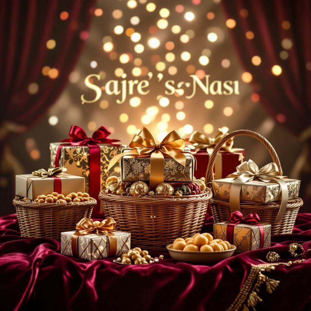 Luxurious Gift Hampers with Grand Prize Aura