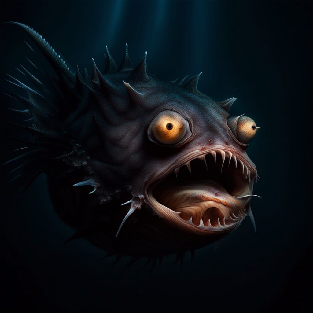 Deep sea fish
