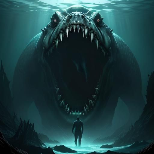 Thalassophobia: Swimmer's Underwater Horror in Bermuda Trian...