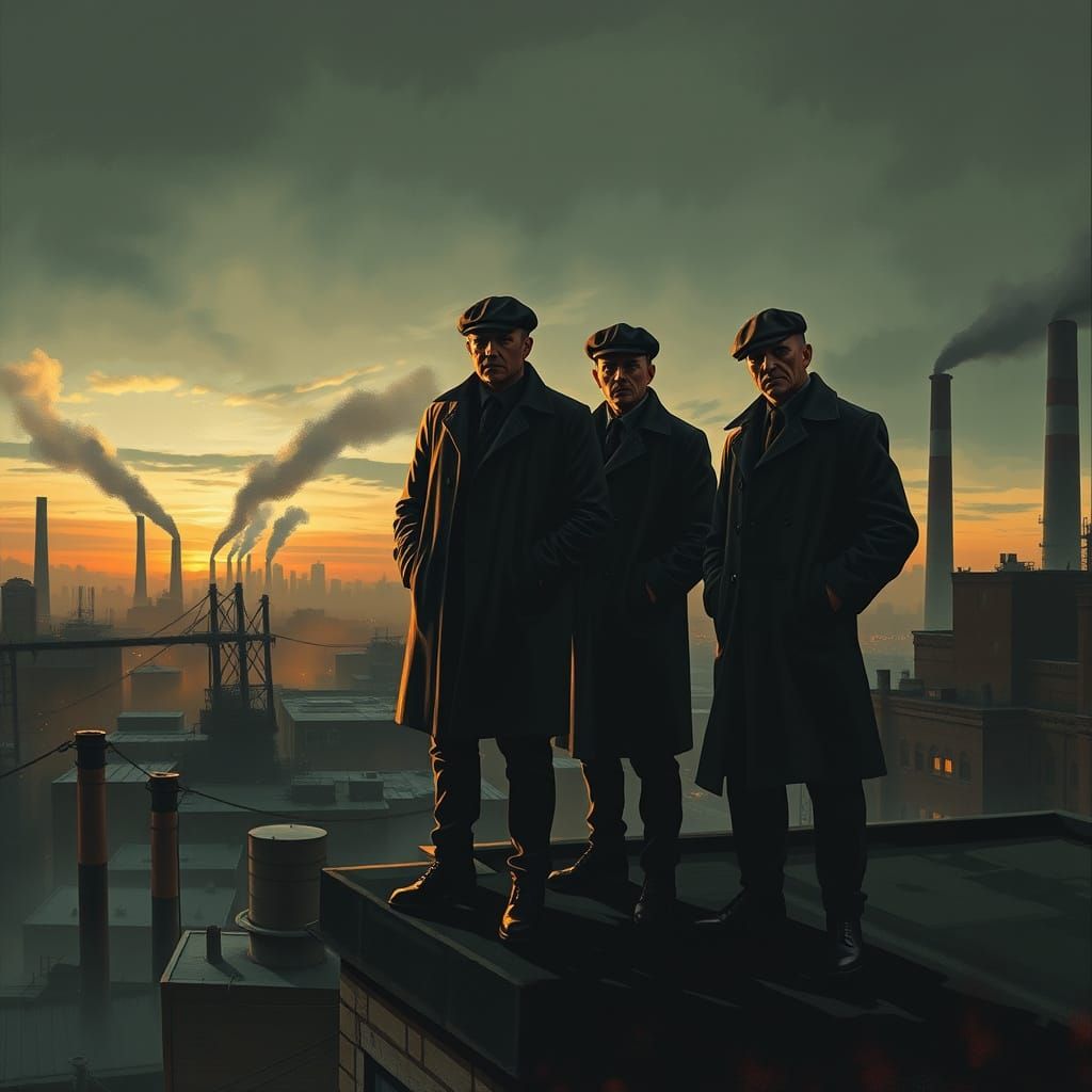 'PEAKY BLINDERS' (British series)