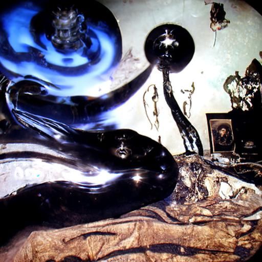 Abstract Astral Projection in Spectral Resolution