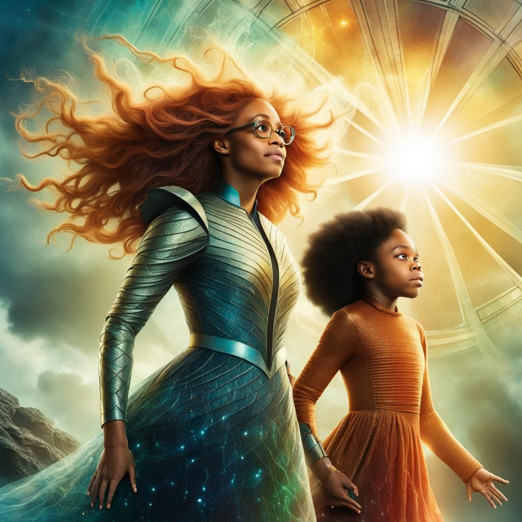 Abstract Visualization of a Wrinkle in Time