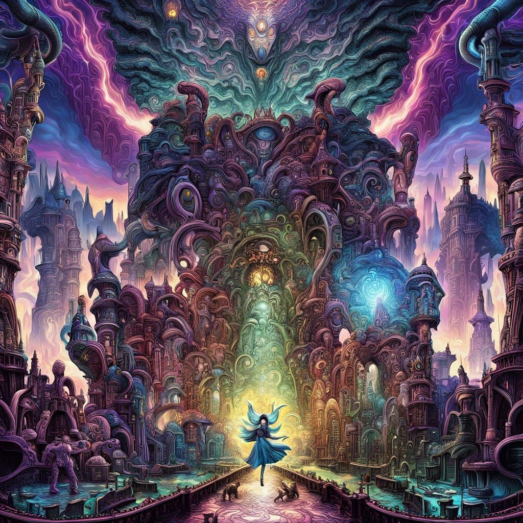 Crystal Shores of Elysium