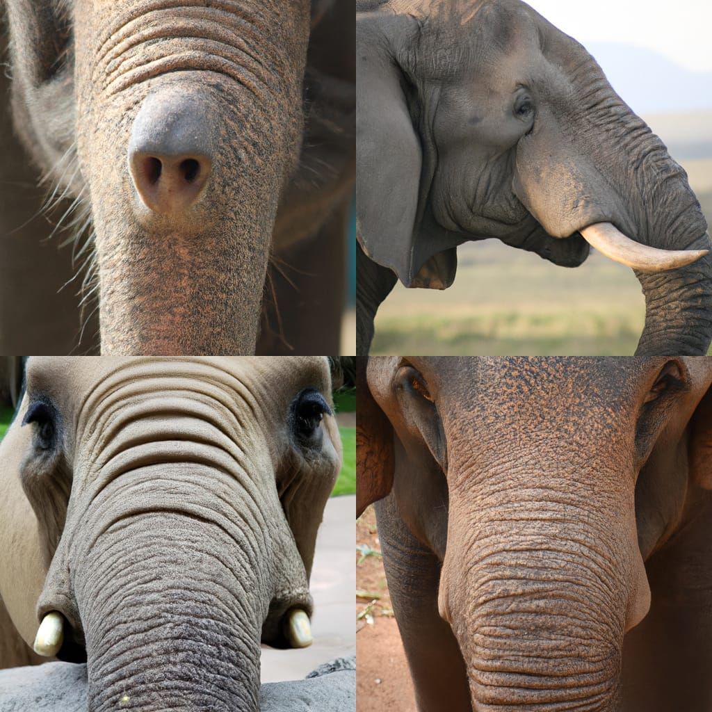 The Largest Nose Ever: An AI-Generated Concept