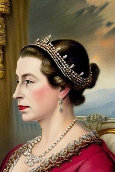 Queen Elizabeth II #1