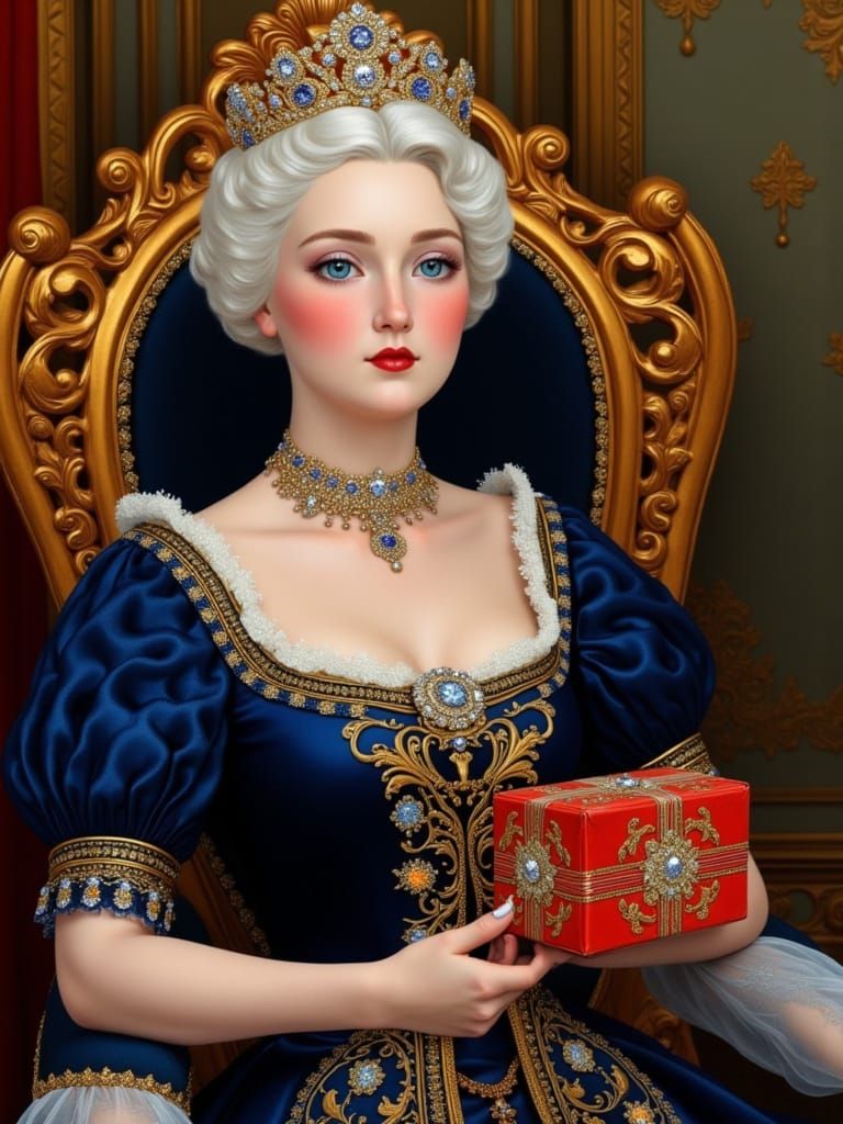 CATHERINE THE GREAT, EMPRESS OF RUSSIA