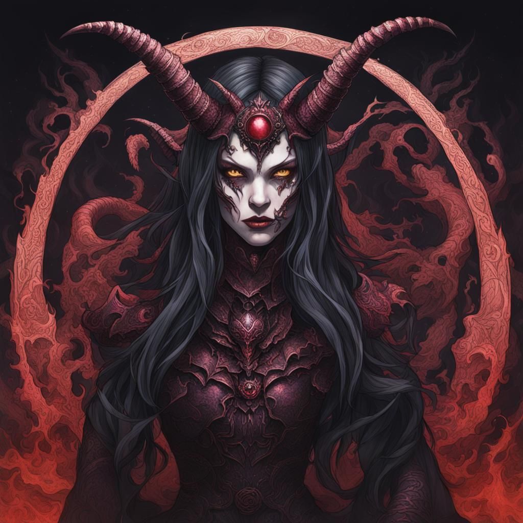 Nightmare Demoness