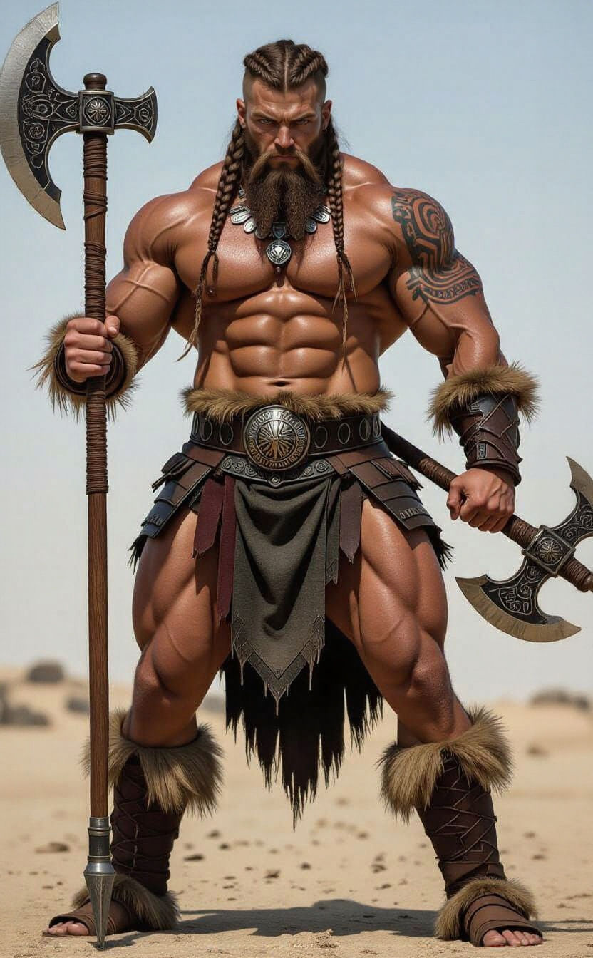 Dothraki Warrior