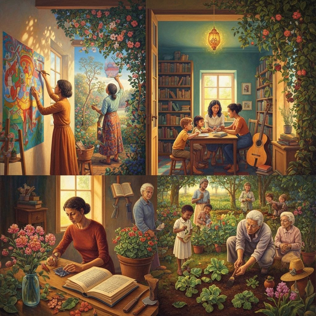 Diverse Women Creators, Nurturers, and Changemakers in Dream...