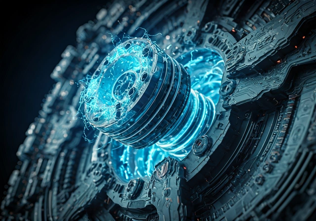 Futuristic Plasma Propulsion Mechanism in 8K