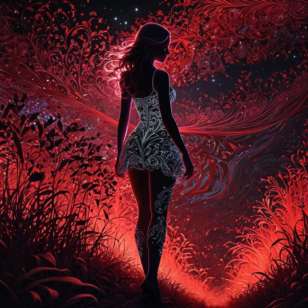 Red Crimson Dream (Juggernaut v9 Lightning)