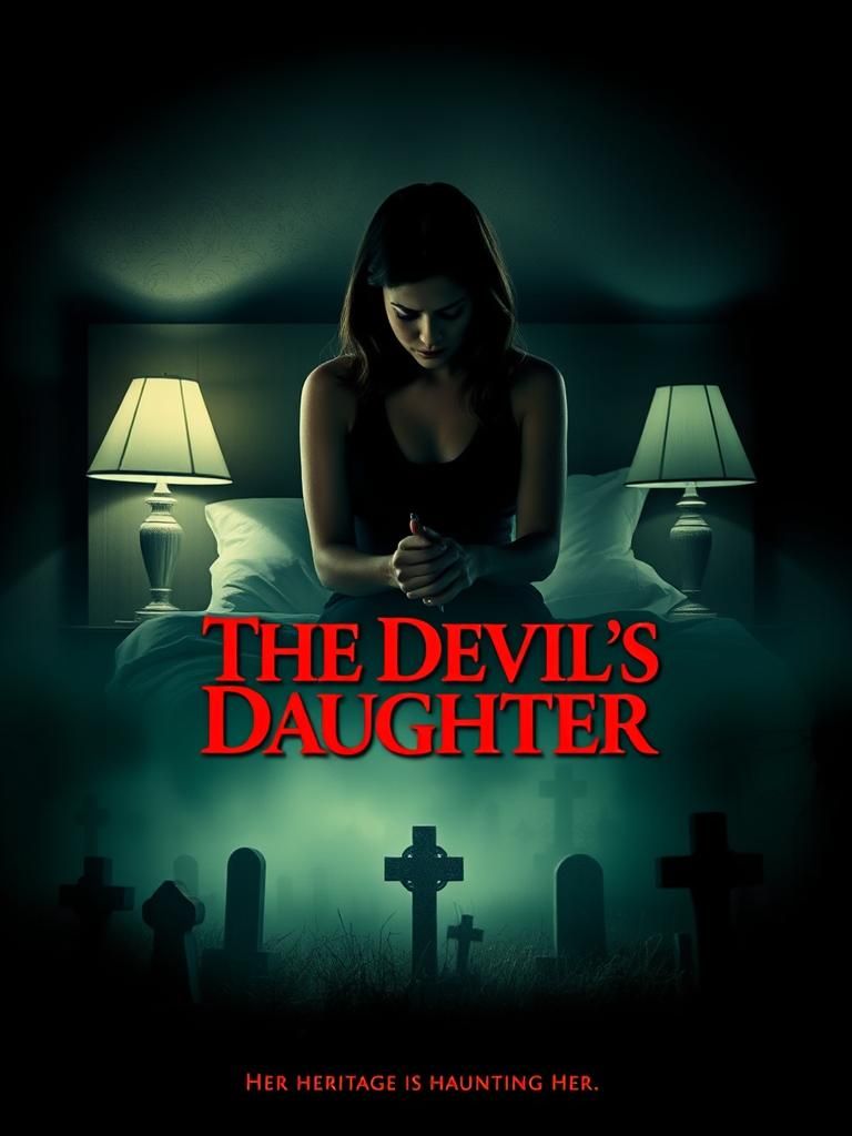 Eerie Movie Poster: The Devil's Daughter