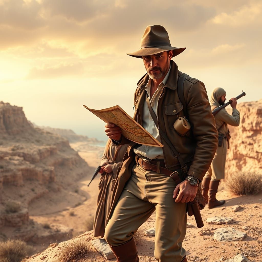 Judean Desert Adventure in Orientalist Style