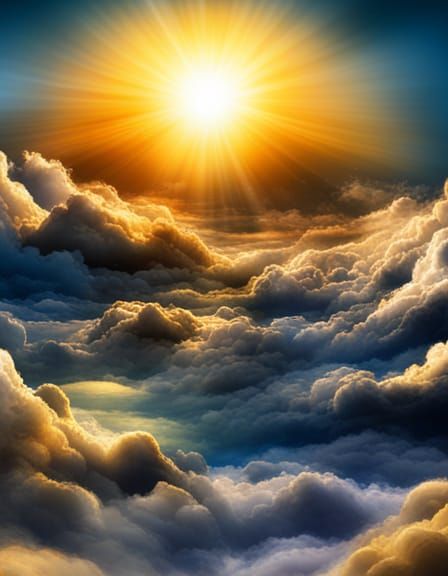 Epic Mountain of Flowers Greets the Sun