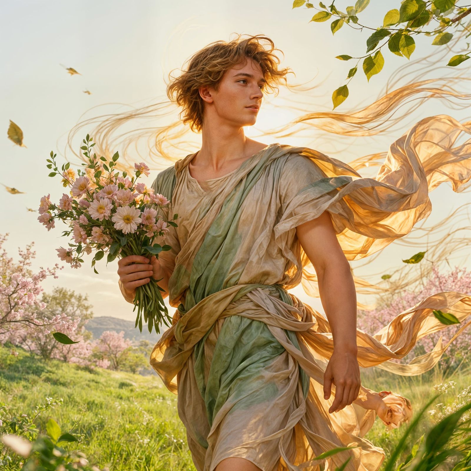 Zephyrus: The Gentle West Wind of Spring