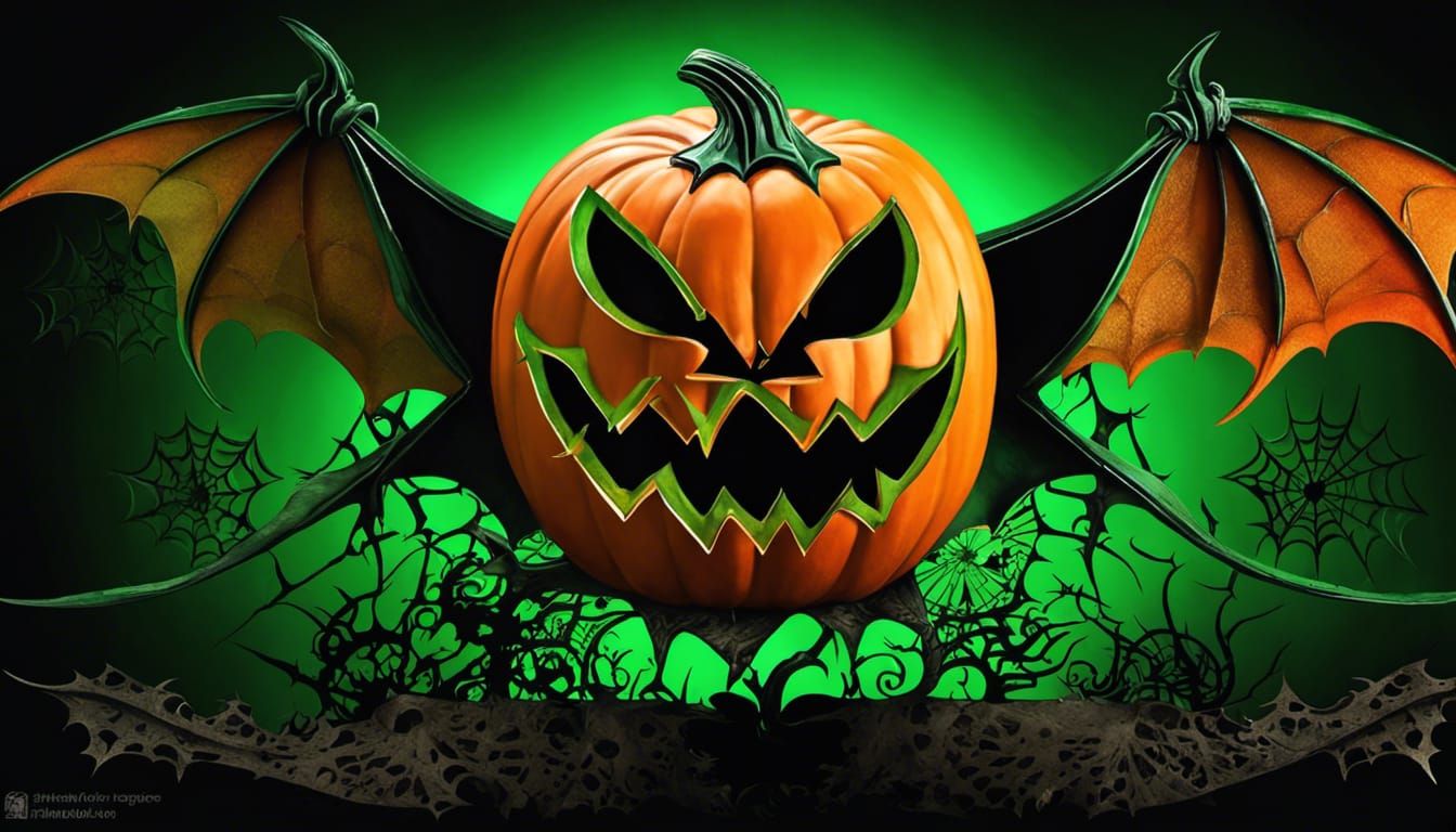 Halloween Horror: Flying Spider-Bat and Punk Rat