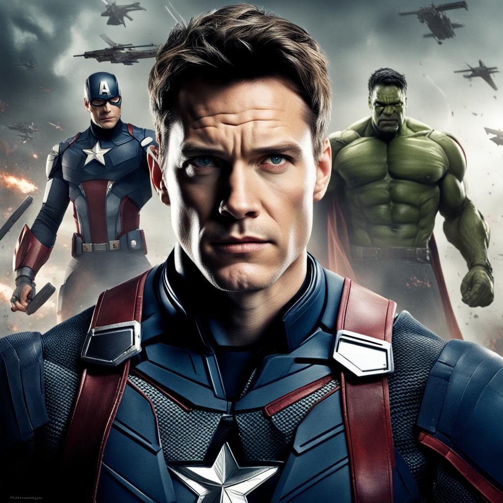 Avengers-Style Photo Transformation