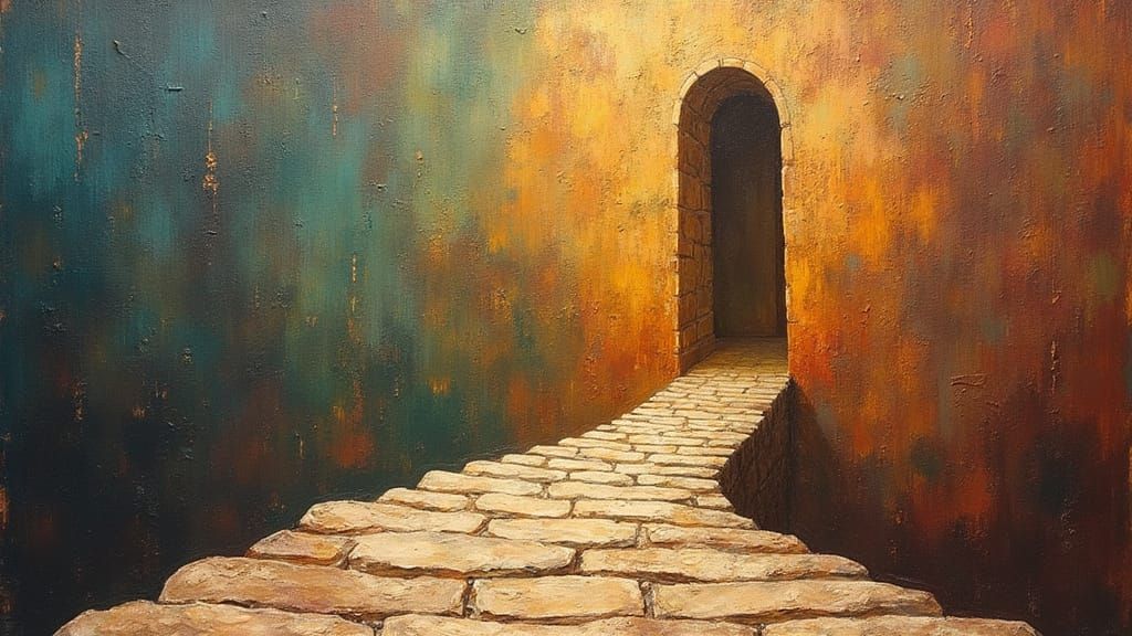 Pathway to the Gods: Surrealist Painting