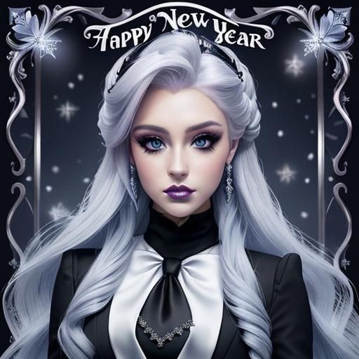Gothic Heavy Metal New Year Celebration