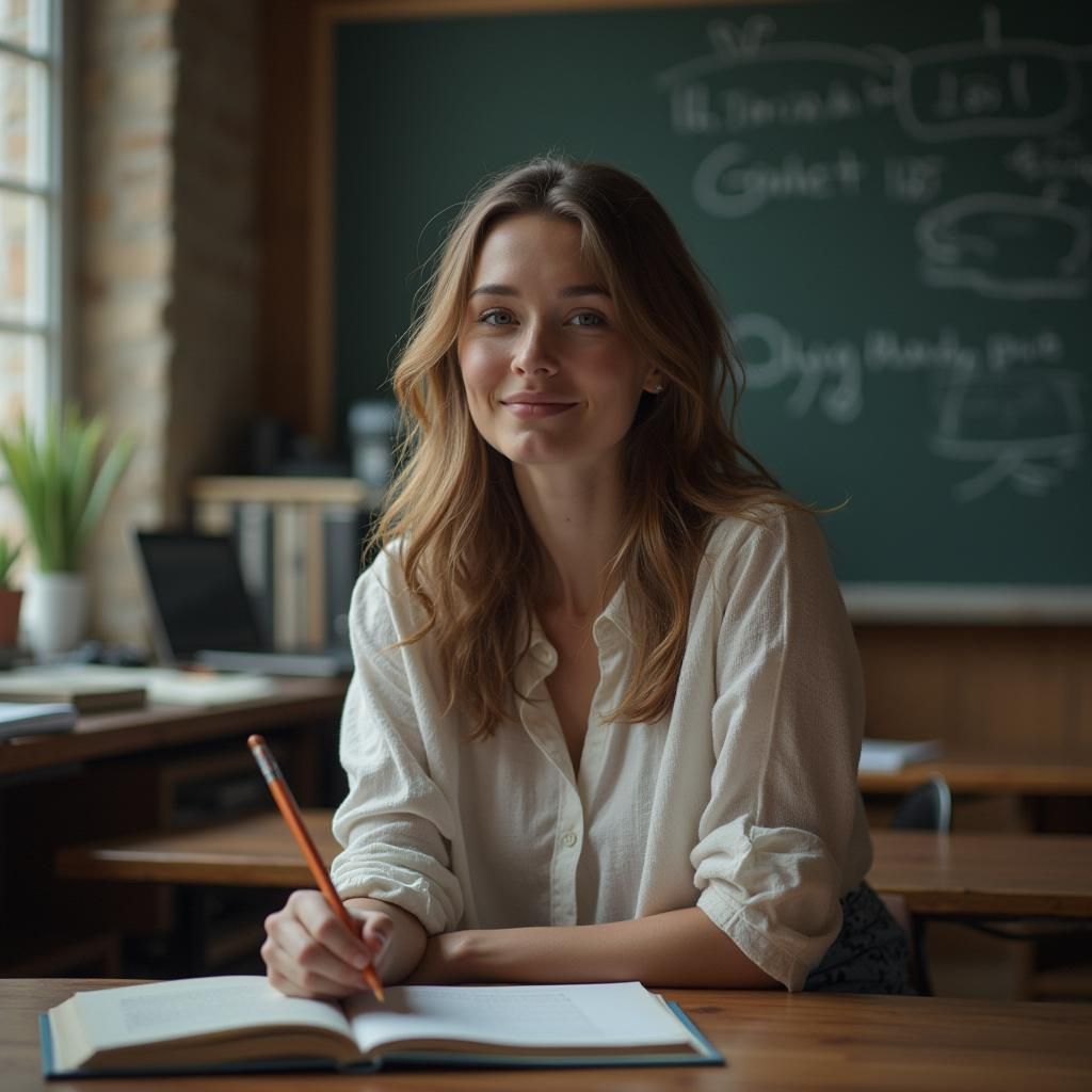 Young Woman Achieves Top Math Grade
