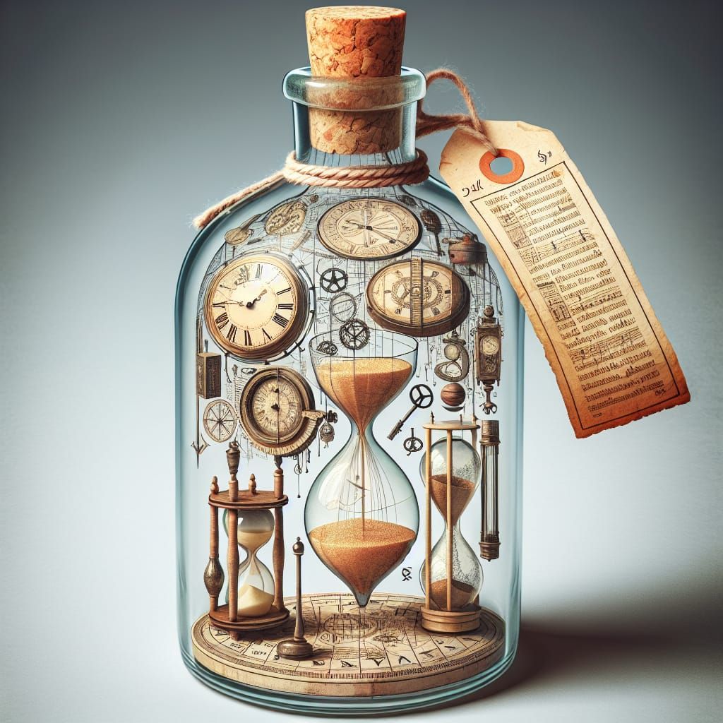 Time in a bottle