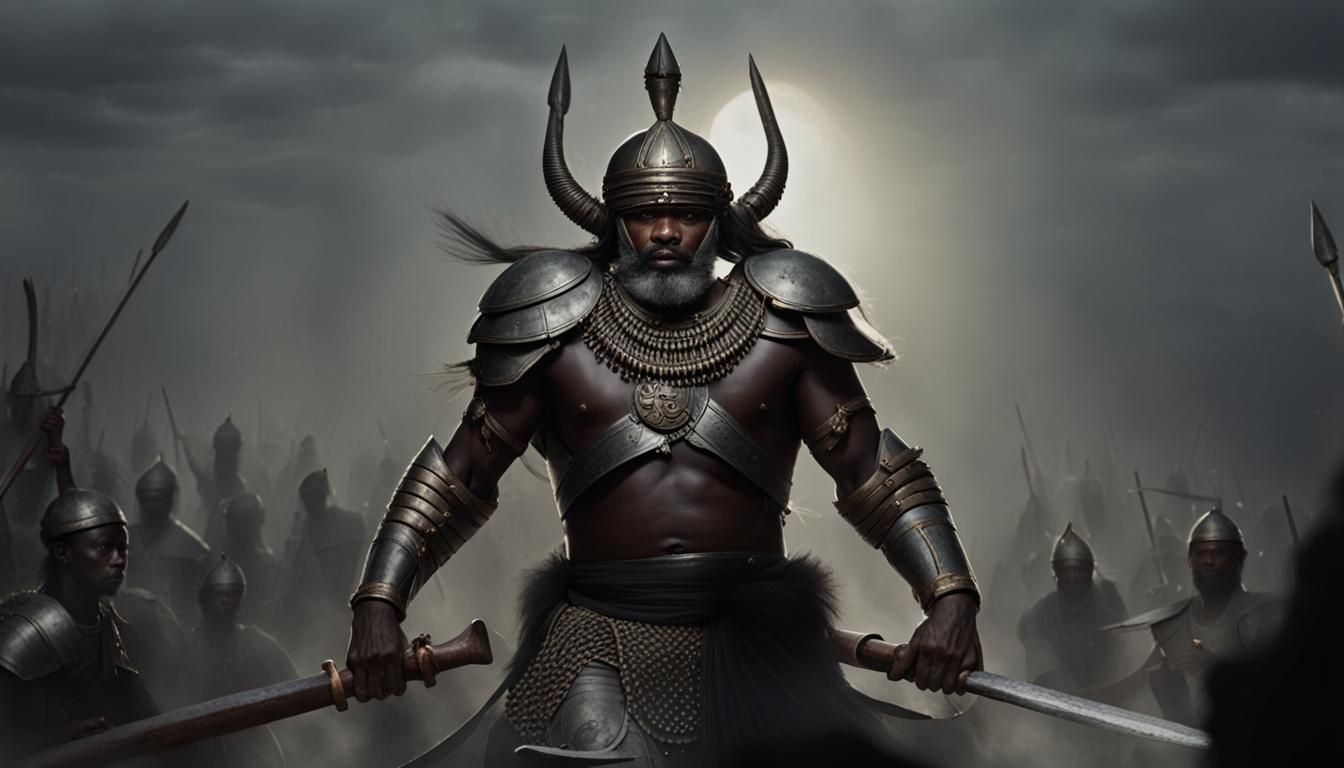 Zanji Warriors Conquer India in Historical Depiction