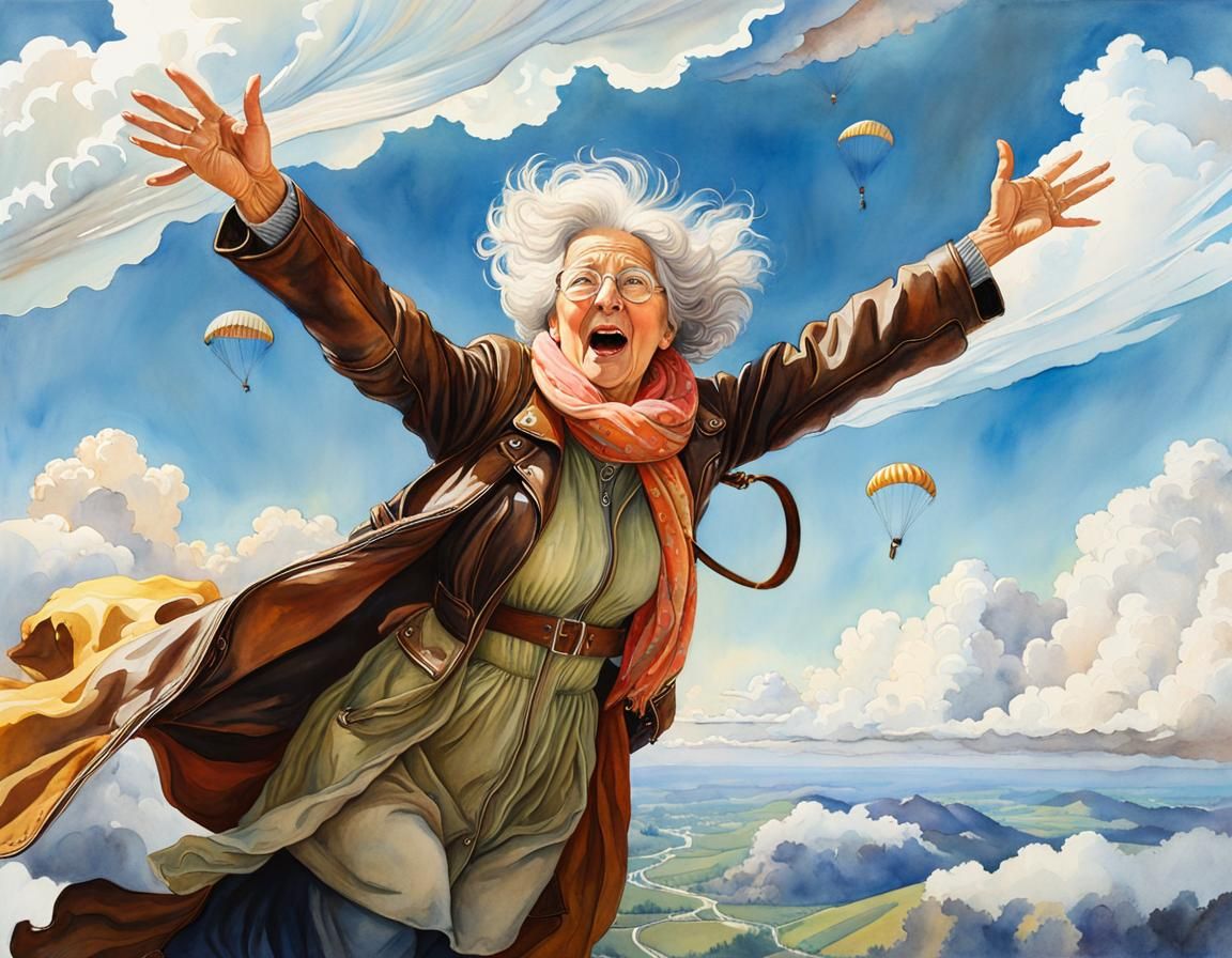 It wasn’t planned, but my little finger told me I could jump 🤷🏼